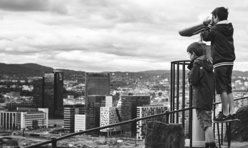 oslo from ekberge park